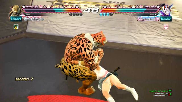 TEKKEN 7 King vs Kasumi смотреть онлайн