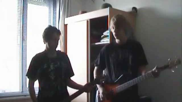 Lordi - Hard Rock Hallelujah Cover (guitar/ Bass)