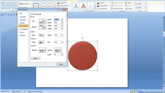 How to create 3D Sphere in PowerPoint - (3D BALL GRAPHIC) смотреть онлайн