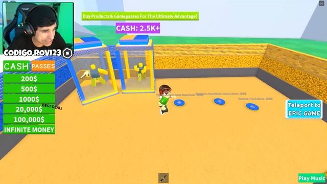 MI PROPIA FABRICA de INVASION de NOOBS en ROBLOX !! смотреть онлайн