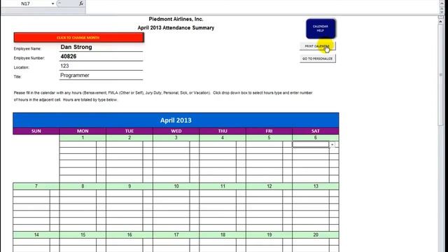 Excel VBA USERFORMS #19 Viewer Made Auto-Calendar with Nice Borders смотреть онлайн