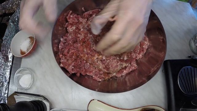 Домашняя сыровяленная колбаса из лосятины и свинины смотреть онлайн