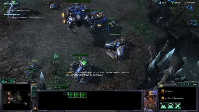 StarCraft 2 - Wings Of Liberty - Supernova смотреть онлайн