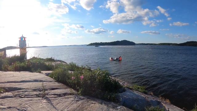 Kitesurfing in Sweden! смотреть онлайн