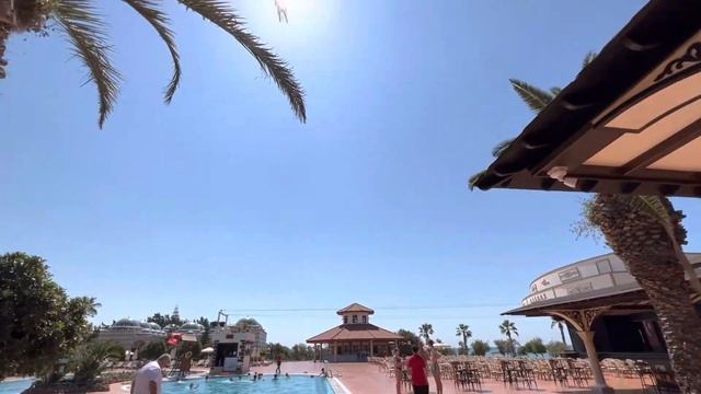 Обзор отеля Ali Bey Club 5* в Турции в Сиде. смотреть онлайн