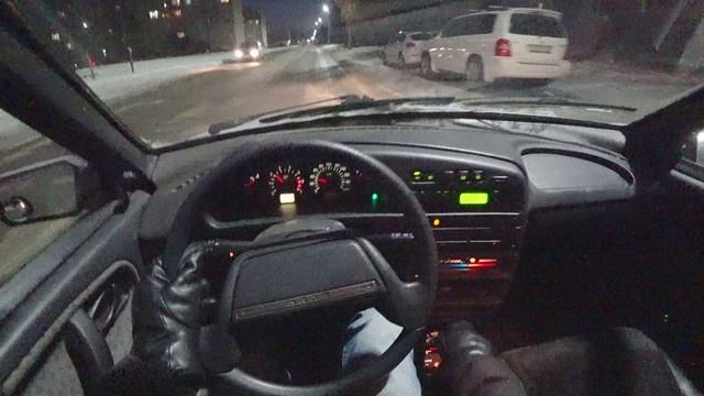 ВЕЧЕРНЯЯ ЕЗДА НА ВАЗ 2114 - ВИД ОТ ПЕРВОГО ЛИЦА смотреть онлайн