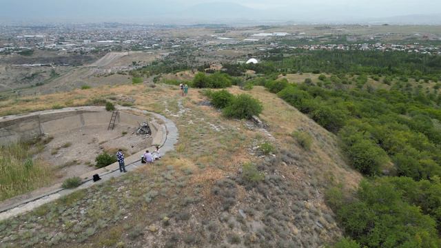 Drone - DJI Mini 3 Pro - Armenia - Jrvezh Forest Park - Soundless - Flight check смотреть онлайн