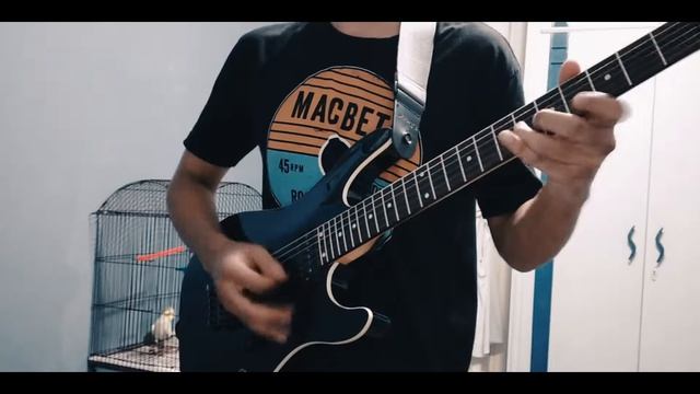 Sylosis - Overthrown Cover (Zoom G3xn) смотреть онлайн