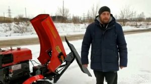 Обзор минитрактора Русич Т-21 г. Кемерово