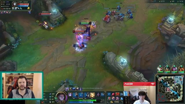 САЙЛАС МИД ОТ ФЕЙКЕРА | Игровой Гайд | T1 FAKER SYLAS MID League of Legends смотреть онлайн