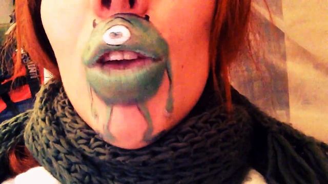 Идея грима на хэллоуин. Танцы Вазовского из корпорации монстров смотреть онлайн