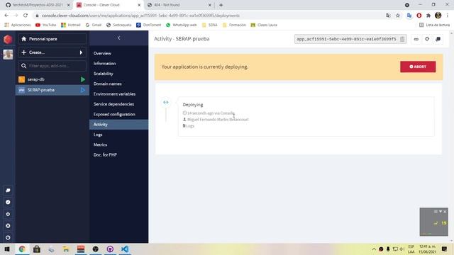 Proyecto en Laravel - parte 16: Despliegue del proyecto en servidor смотреть онлайн