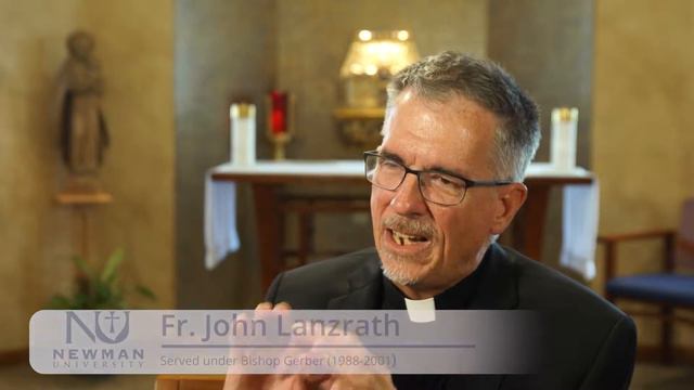 Bishop Eugene J. Gerber Interview Series – Bishop Gerber Science Center & the Future смотреть онлайн