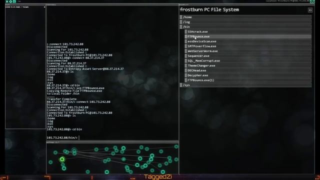 Hacknet - How to open FTP port 21. смотреть онлайн