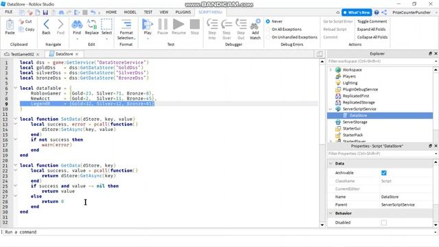 Multiple Data Stores Save Games Data (Roblox Studio Tutorial) PrizeCP Extreme Simple Series 2 (072) смотреть онлайн