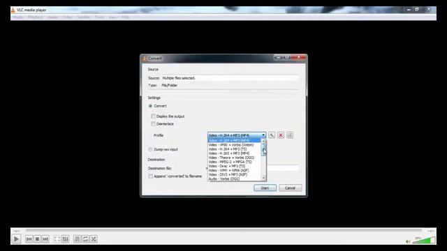 How to Convert Video to Audio in VLC Media Player | Convert Multiple MP4 to MP3 смотреть онлайн
