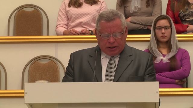 Вечернее воскресное богослужение / 4 октября 2015 / Церковь Спасение смотреть онлайн