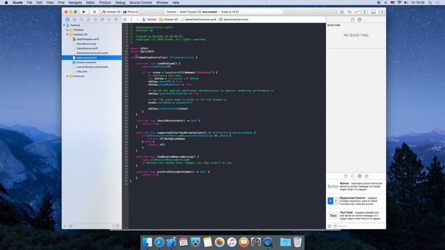 Как написать игру под IOS