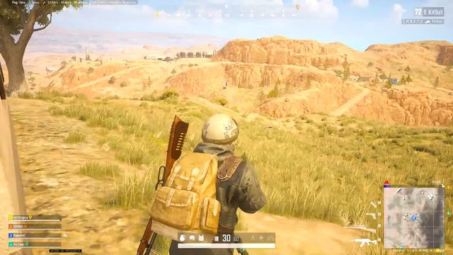 Часок другой PuBG ? и как тут играть? какие кнопки тыкать?v14 смотреть онлайн