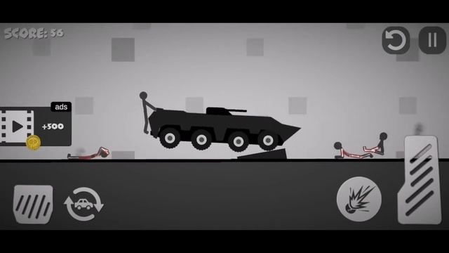 Stickman Destruction 2 Annihilation && High Speeds Combine смотреть онлайн