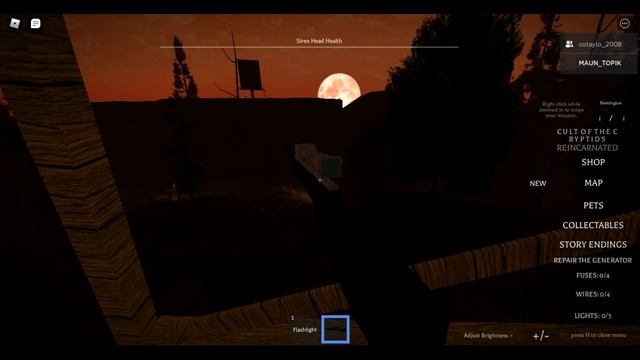 Задача: спастись от сиреноголового [Roblox] смотреть онлайн