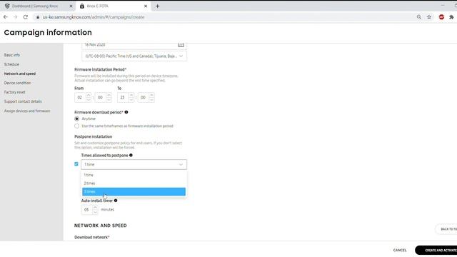 How to schedule a mobile OS update with Samsung Knox E-FOTA смотреть онлайн
