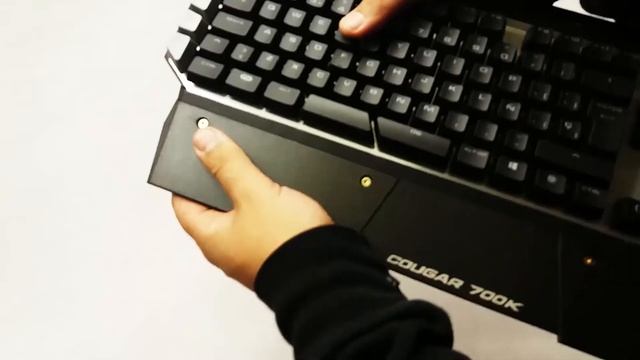 PCMR LATAM Unboxing - Teclado Cougar 700K смотреть онлайн