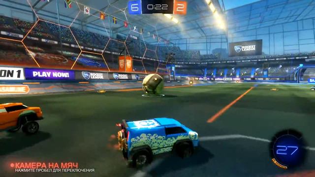 ROCKET LEAGUE! ЛУЧШАЯ ИГРА ПРО ФУТБОЛ смотреть онлайн