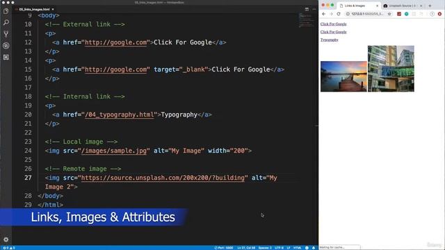 Learn Modern HTML Basics Course for Beginners with @TraversyMedia смотреть онлайн