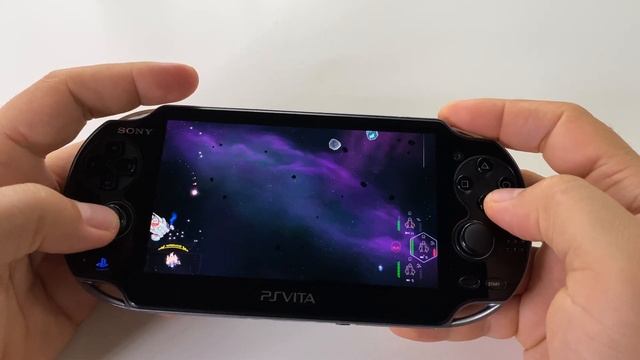 Xenoraid | PS Vita handheld gameplay смотреть онлайн