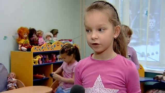 Огромная снежинка в детском саду смотреть онлайн