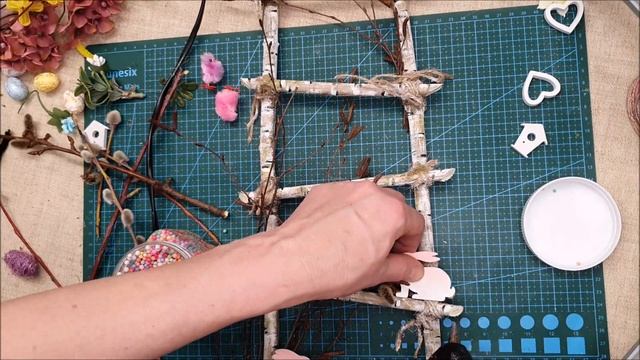 Пасхальный декор - Лесенка к Солнышку или Весна идёт!... смотреть онлайн