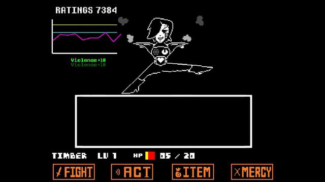 [Undertale + Voice Acting] Mettaton EX!