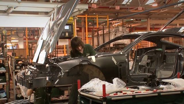 Magic of Making - Jaguar Cars смотреть онлайн