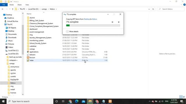 Clearance Management System in PHP MySQL with Source Code смотреть онлайн