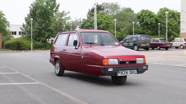 1997 Reliant Robin LX смотреть онлайн