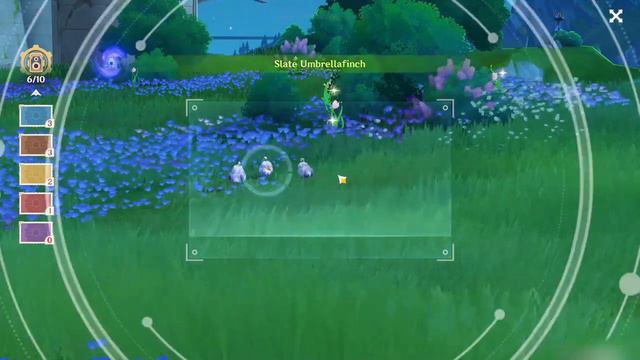 Basically Blue Wind Creature Genshin Impact 4.2 смотреть онлайн