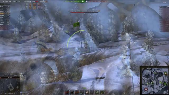 World of Tanks - Реальная польза от карты с сонаром. смотреть онлайн