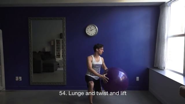 100 Abs Exercises on the Resistance Ball смотреть онлайн