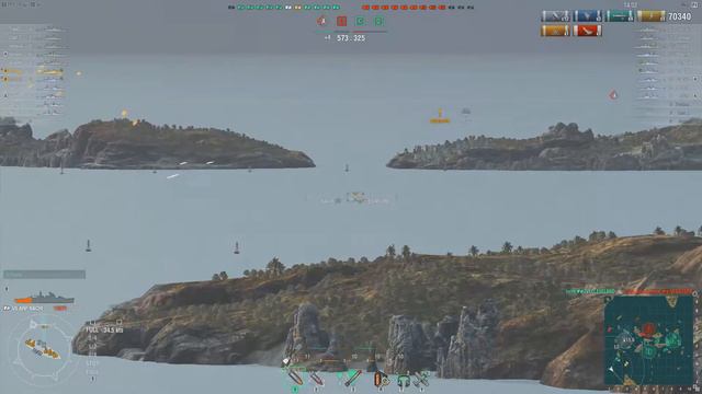 World Of Warships - Unlocking ARP Takao With Arp Nachi смотреть онлайн