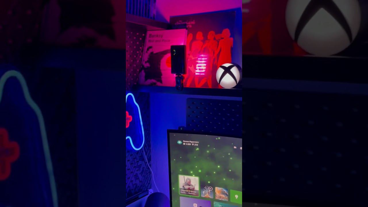 Мой домашний сетап для съемки, немного красоты в ленту