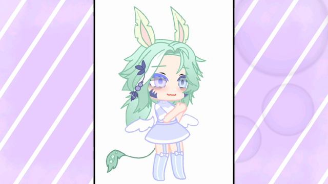 «туториал по обработке глаз»/Gacha Club/ смотреть онлайн