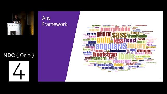 Best Practices for using JS in your mobile app - Ricardo Minguez Pablos смотреть онлайн