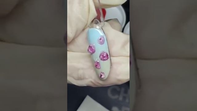 Объёмные тюльпаны гелем.Юлия Билей смотреть онлайн