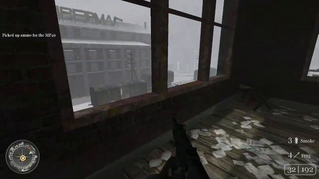 Call of Duty 2 - Mission #4 - Railroad Station No.1 (Soviet Campaign - Veteran) смотреть онлайн