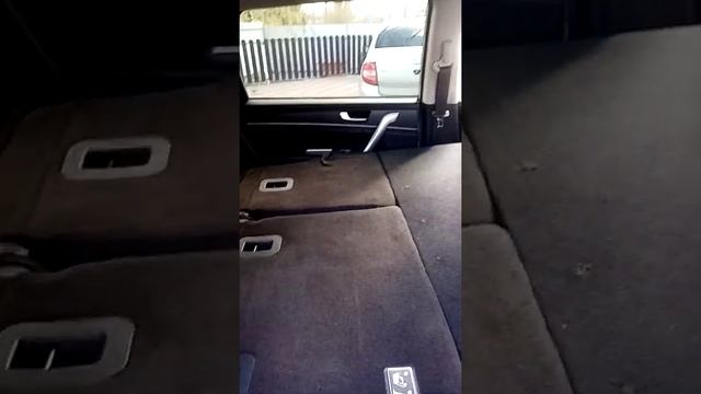 Ровный пол в Haval H6 или спальное место.