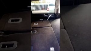 Ровный пол в Haval H6 или спальное место.