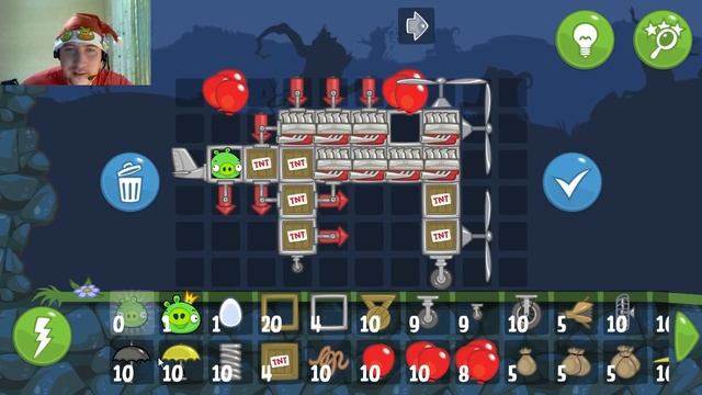 BadPiggies МЁРТВАЯ ПЕТЛЯ!!! BadPiggies DEAD LOOP Wiki. Mod.!!!