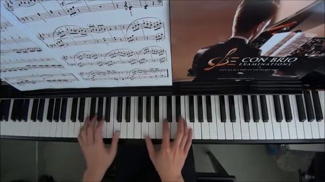 Con Brio Exam (CBE) Grade 2 Gurlitt Op.141 No.7 Performance смотреть онлайн