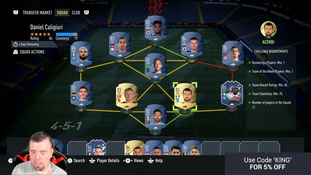 Fantasy FUT Daniel Caligiuri SBC Completed - Tips & Cheap Method - Fifa 22 смотреть онлайн